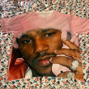 Cam’ron pink fur